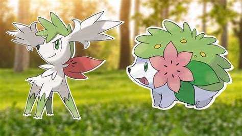 shaymin pokemon go.